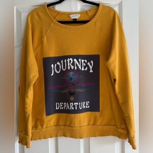 Journey Upcycled Drop Shoulder Sweatshirt